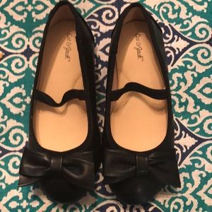 Cat & Jack like new toddler bow ballet flats
